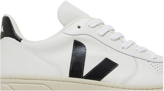 VEJA V-10「純白黑」VX020005 Order VEJA V-10「純白黑」VX020005