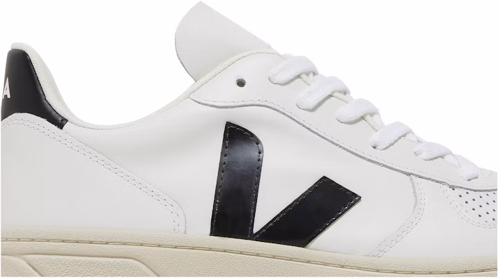 VEJA V-10 'Extra White Black' VX020005 Order VEJA V-10 'Extra White Black' VX020005