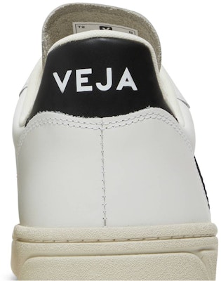 VEJA V-10 'Putih Extra Hitam' VX020005 Sizing VEJA V-10 'Putih Extra Hitam' VX020005
