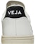 Sizing VEJA V-10 'Putih Extra Hitam' VX020005