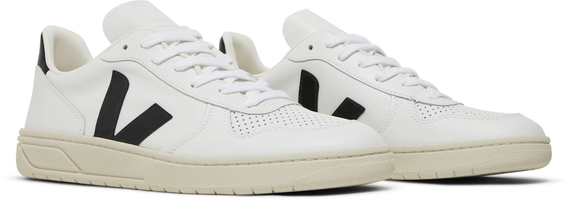 VEJA V-10 'Putih Extra Hitam' VX020005 Cheap VEJA V-10 'Putih Extra Hitam' VX020005