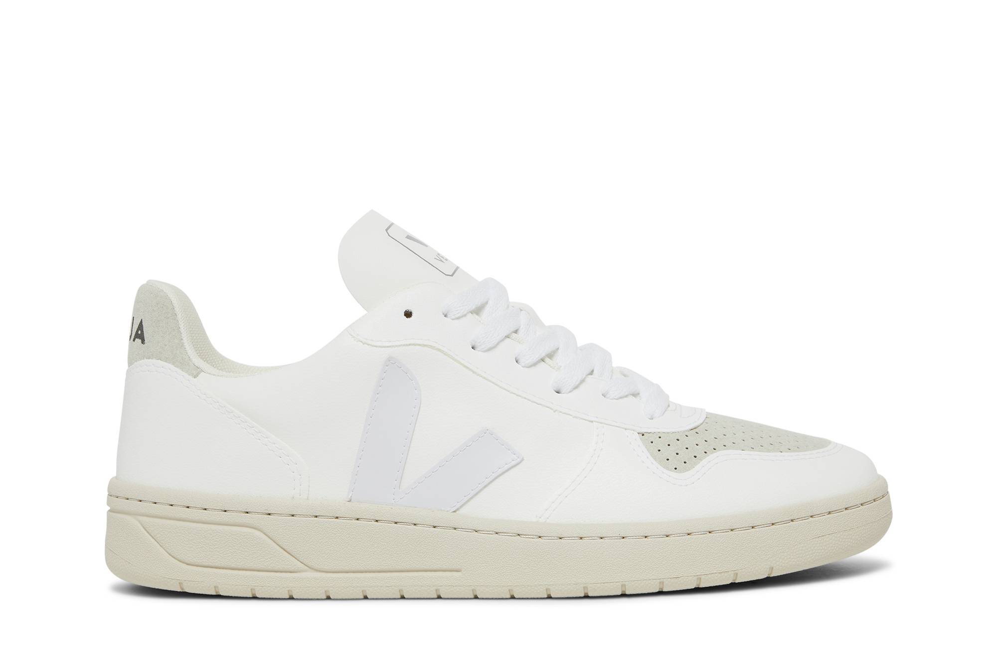 Buy VEJA V-10 '全白自然' VX072530