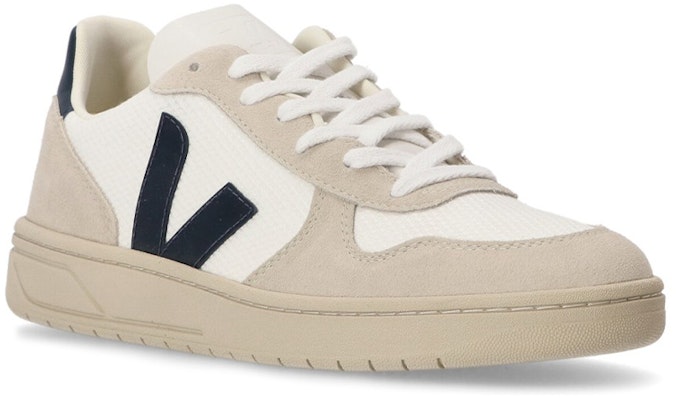 Veja V-10 パネルスニーカー (白/ベージュ/黒) VX0101380 Order Veja V-10 パネルスニーカー (白/ベージュ/黒) VX0101380