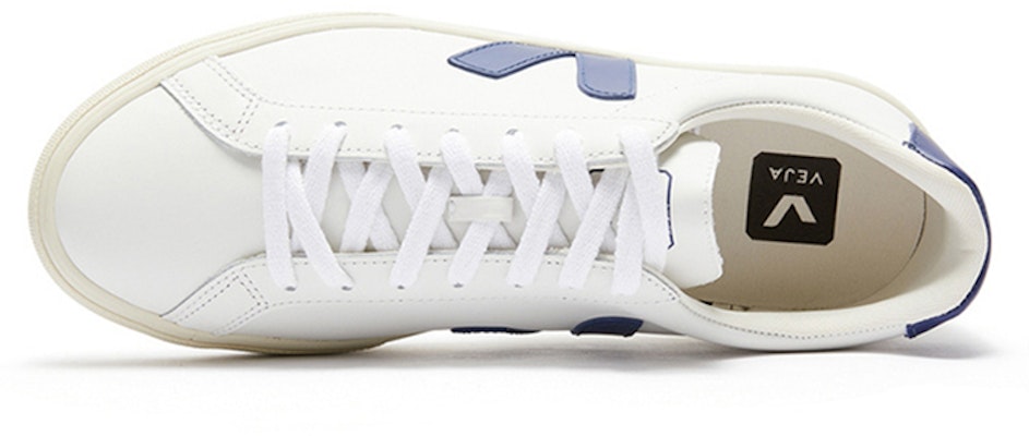 VEJA Esplar Lace-Up 'Extra White Cobalt' EO0202939 Shop VEJA Esplar Lace-Up 'Extra White Cobalt' EO0202939