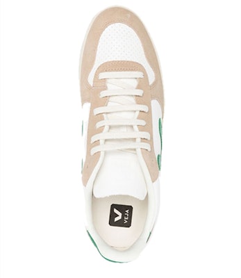VEJA V-10 Chromfree Low-Top Sneakers 'White Beige Green' VX0503146 Lookbook VEJA V-10 Chromfree Low-Top Sneakers 'White Beige Green' VX0503146