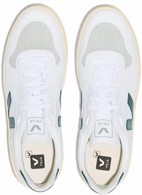 VEJA V-10 系带运动鞋 '白色 深绿色' VX072733 Order VEJA V-10 系带运动鞋 '白色 深绿色' VX072733