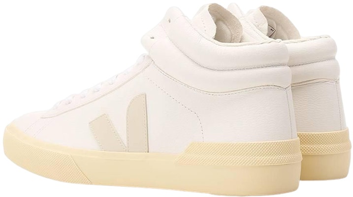 VEJA 皮革 繫帶 時尚板鞋 男女通款 白色 Lookbook VEJA 皮革 繫帶 時尚板鞋 男女通款 白色