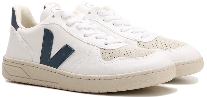 VEJA V-10 로우탑 스니커즈 '화이트 캘리포니아 그린' VX0702087 VX0702087 Order VEJA V-10 로우탑 스니커즈 '화이트 캘리포니아 그린' VX0702087 VX0702087