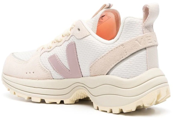 VEJA Venturi 麂皮系带运动鞋 '白色 米色 粉色' VT2103195 Lookbook VEJA Venturi 麂皮系带运动鞋 '白色 米色 粉色' VT2103195