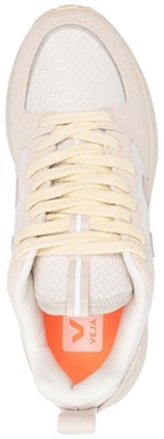 VEJA Venturi 麂皮系带运动鞋 '白色 米色 粉色' VT2103195 Shop VEJA Venturi 麂皮系带运动鞋 '白色 米色 粉色' VT2103195