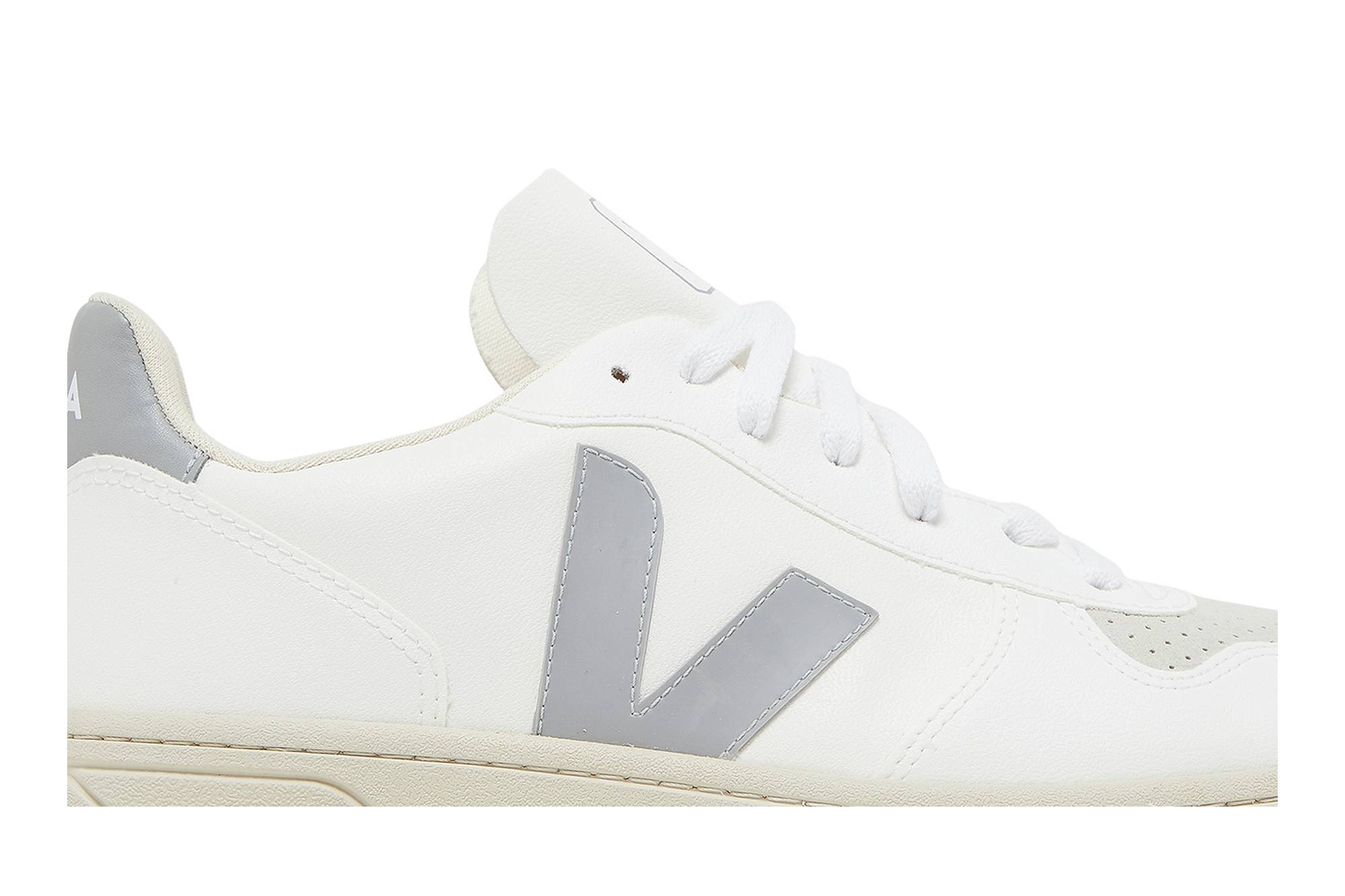 VEJA V-10 'White Oxford Grey' 圖 2