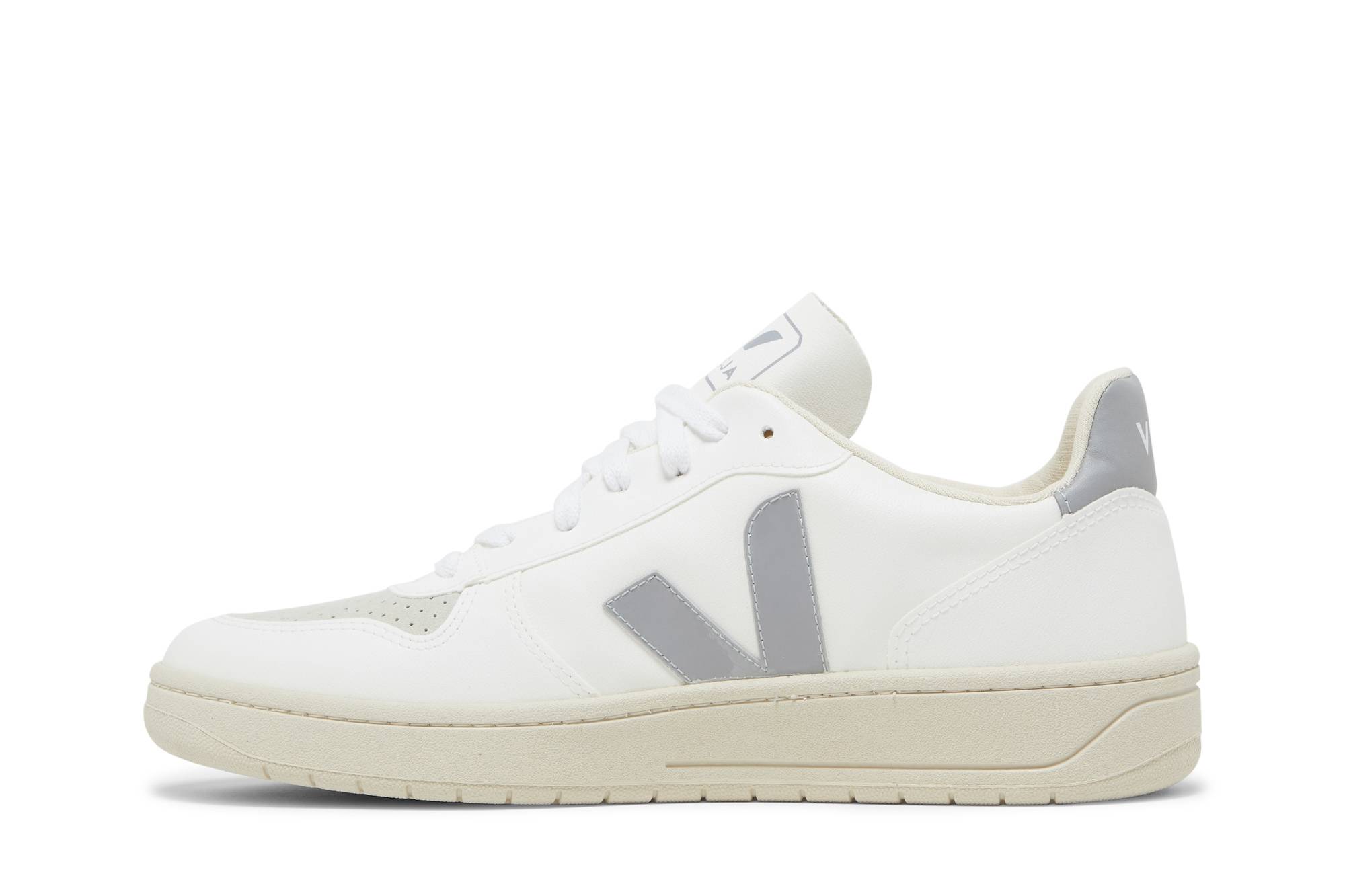 VEJA V-10 'White Oxford Grey' 圖 3