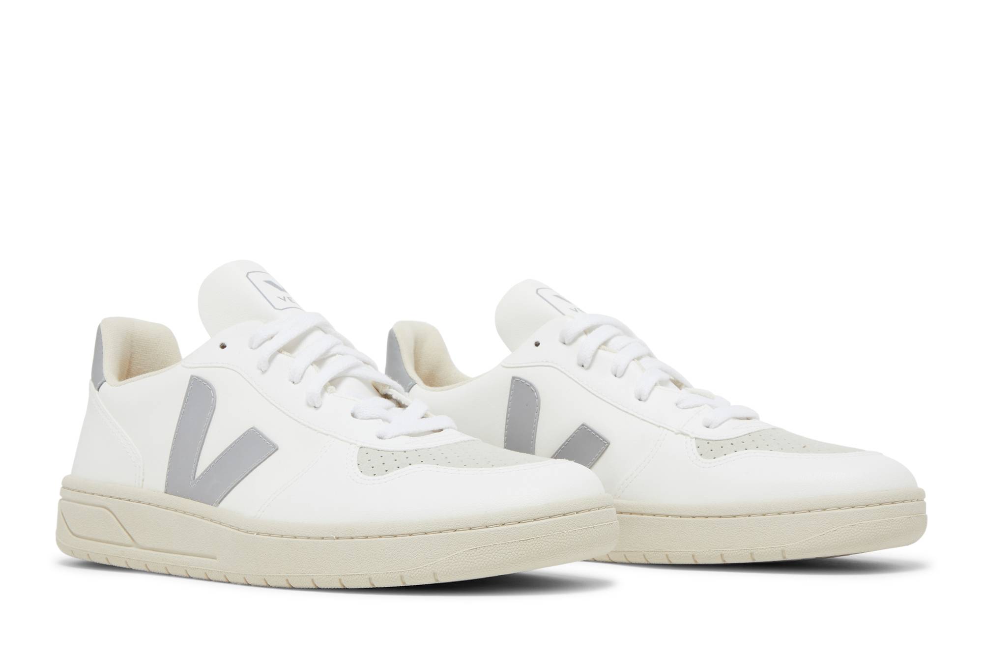 VEJA V-10 'White Oxford Grey' 圖 8