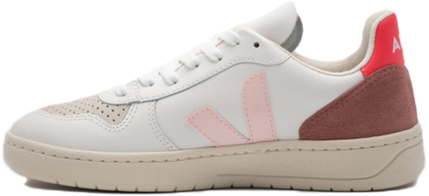 VEJA V-10 'Putih Petale Rose Fluo' VX022292 Buy VEJA V-10 'Putih Petale Rose Fluo' VX022292