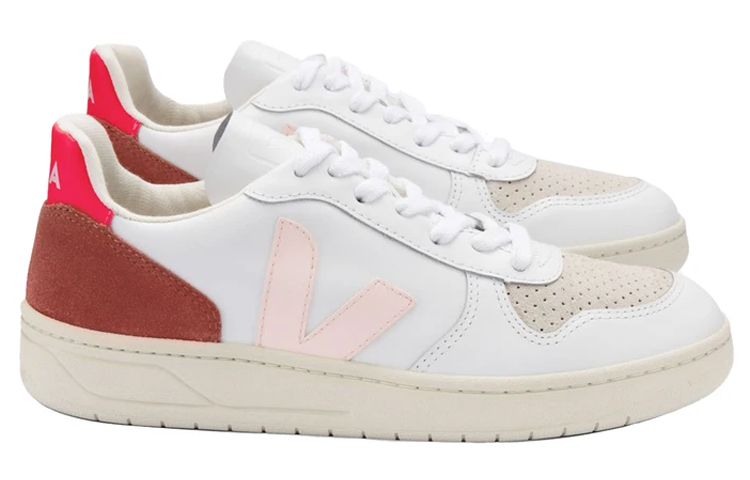 Lookbook VEJA V-10 'Putih Petale Rose Fluo' VX022292