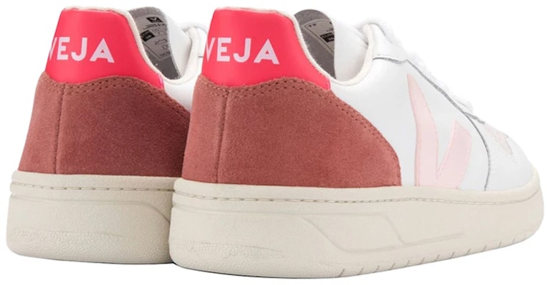 VEJA V-10 'Putih Petale Rose Fluo' VX022292 Purchase VEJA V-10 'Putih Petale Rose Fluo' VX022292