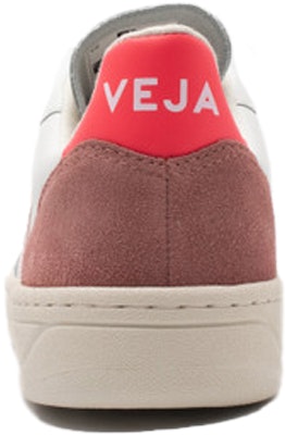 VEJA V-10 'Putih Petale Rose Fluo' VX022292 Details for VEJA V-10 'Putih Petale Rose Fluo' VX022292