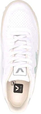 VEJA V-10 Sepatu Tali 'White Matcha' Sneakers VX0702806A Shop VEJA V-10 Sepatu Tali 'White Matcha' Sneakers VX0702806A