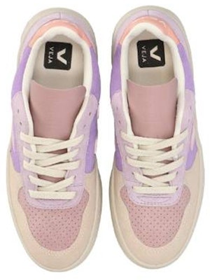 VEJA V-10 系带运动鞋 '淡紫粉' VX0302895 Lookbook VEJA V-10 系带运动鞋 '淡紫粉' VX0302895