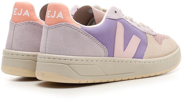 VEJA V-10 系带运动鞋 '淡紫粉' VX0302895 Shop VEJA V-10 系带运动鞋 '淡紫粉' VX0302895