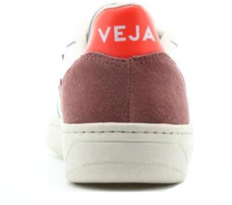 베자 V-10 레이스업 스니커즈 '화이트 마르살라' VX021944 Shop 베자 V-10 레이스업 스니커즈 '화이트 마르살라' VX021944
