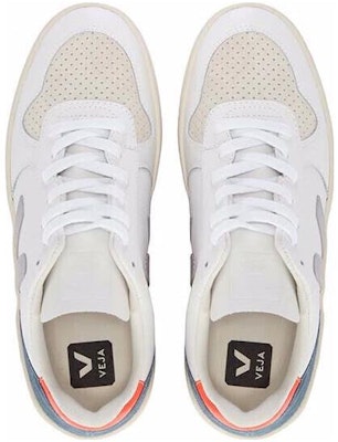VEJA V-10 レースアップスニーカー (ホワイト/オックスフォードグレー) VX022303B Lookbook VEJA V-10 レースアップスニーカー (ホワイト/オックスフォードグレー) VX022303B