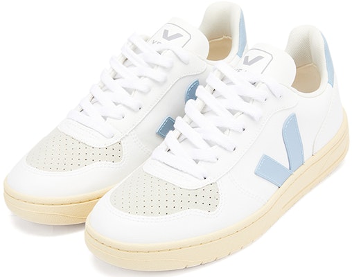 Sepatu VEJA V-10 'Putih Steel Butter Sol' dengan Tali VX072728 Order Sepatu VEJA V-10 'Putih Steel Butter Sol' dengan Tali VX072728