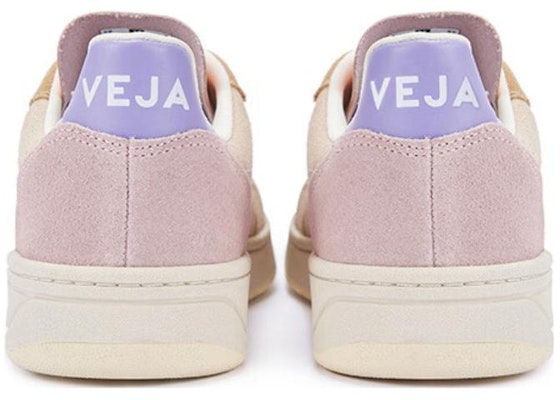 베자 V-10 스웨이드 스니커즈 (베이지, 옐로우, 핑크) VX0302908 Shop 베자 V-10 스웨이드 스니커즈 (베이지, 옐로우, 핑크) VX0302908
