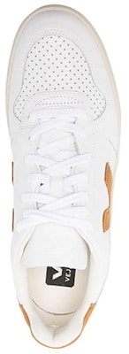 VEJA V-10 Kulit 'Putih Camel' VX0202652 Shop VEJA V-10 Kulit 'Putih Camel' VX0202652