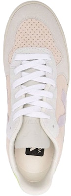 VEJA V-10低帮运动鞋 '米色浅紫荧光黄' VX0302805A Shop VEJA V-10低帮运动鞋 '米色浅紫荧光黄' VX0302805A