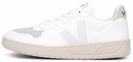 VEJA V-10 Low-Top Sneakers 'Full White Natural' VX072530A VEJA V-10 Low-Top Sneakers 'Full White Natural' VX072530A