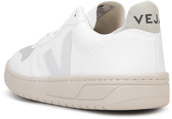 VEJA V-10 低帮休闲鞋 '全白自然' VX072530A Lookbook VEJA V-10 低帮休闲鞋 '全白自然' VX072530A