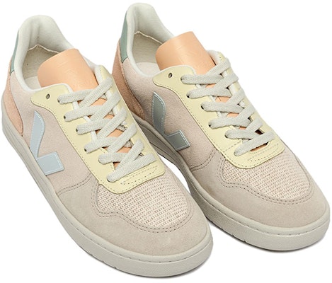 VEJA V-10 麂皮 '沙色薄荷多色' VX0303135 Lookbook VEJA V-10 麂皮 '沙色薄荷多色' VX0303135