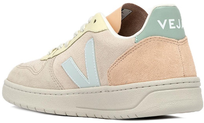 VEJA V-10 麂皮 '沙色薄荷多色' VX0303135 Shop VEJA V-10 麂皮 '沙色薄荷多色' VX0303135