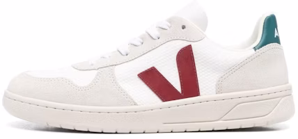 VEJA V-10 Low-Top Sneakers 'White Masala Brittany' VX1703094B VEJA V-10 Low-Top Sneakers 'White Masala Brittany' VX1703094B
