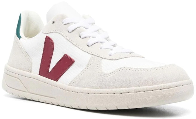 VEJA V-10 Low-Top Sneakers 'Putih Masala Brittany' VX1703094B Order VEJA V-10 Low-Top Sneakers 'Putih Masala Brittany' VX1703094B