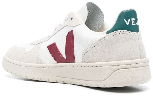 VEJA V-10 Low-Top Sneakers 'Putih Masala Brittany' VX1703094B Lookbook VEJA V-10 Low-Top Sneakers 'Putih Masala Brittany' VX1703094B
