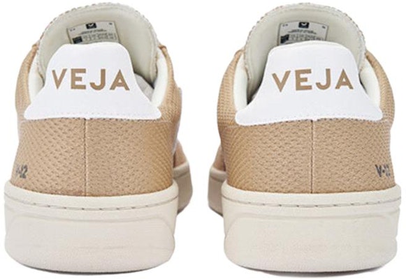 VEJA V-12 Vegan Alveomesh 'Dune White' - Putih Pasir Vegan XD0102910 Shop VEJA V-12 Vegan Alveomesh 'Dune White' - Putih Pasir Vegan XD0102910