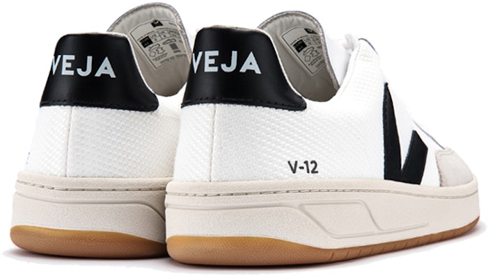 VEJA V 12 黑白 Lookbook VEJA V 12 黑白