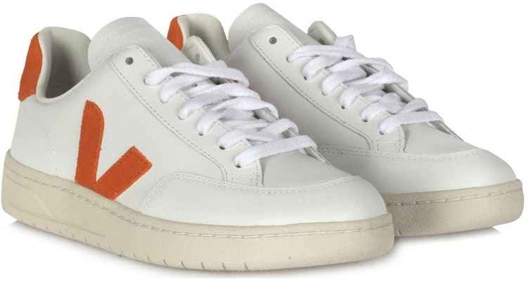 VEJA V-12 時尚舒適 低幫 板鞋 男女同款 白色 Order VEJA V-12 時尚舒適 低幫 板鞋 男女同款 白色