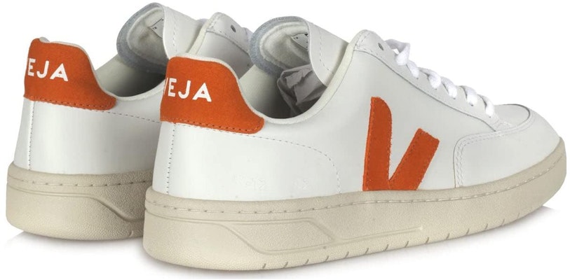 VEJA V-12 時尚舒適 低幫 板鞋 男女同款 白色 Lookbook VEJA V-12 時尚舒適 低幫 板鞋 男女同款 白色