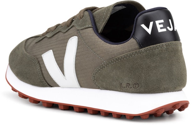 VEJA V-12 グリーンパッチワーク RB012516 Lookbook VEJA V-12 グリーンパッチワーク RB012516