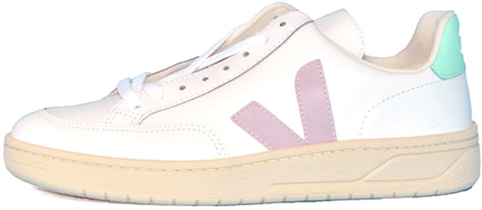 VEJA V-12 字母圖案休閒 時尚板鞋 男女同款 白色 Buy VEJA V-12 字母圖案休閒 時尚板鞋 男女同款 白色