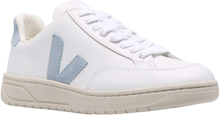 VEJA V-12 低筒 時尚板鞋 男女同款 白藍 Order VEJA V-12 低筒 時尚板鞋 男女同款 白藍