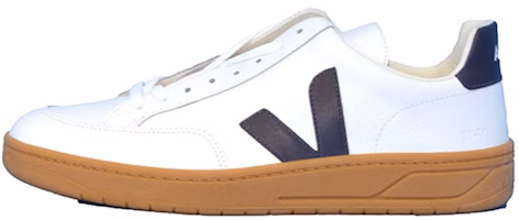 VEJA V-12 Leather 'White Nautico Gum Sole' XD022185 VEJA V-12 Leather 'White Nautico Gum Sole' XD022185