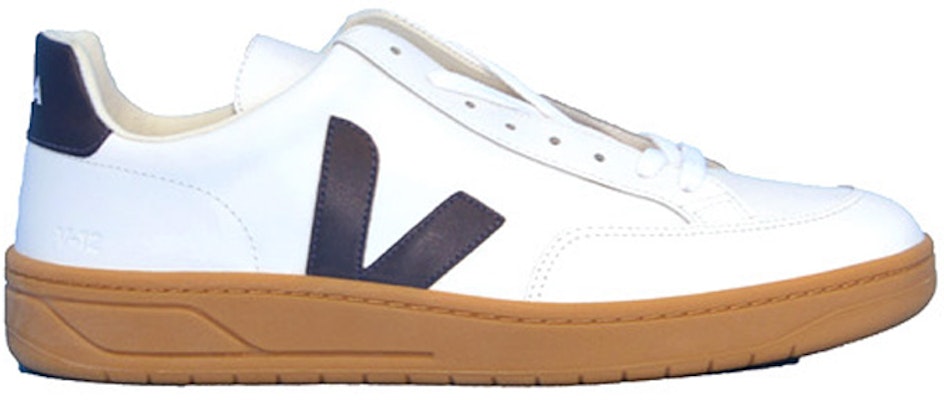 VEJA V-12 Leather 'White Nautico Gum Sole' XD022185 Order VEJA V-12 Leather 'White Nautico Gum Sole' XD022185
