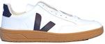 Order VEJA V-12 Kulit 'Putih Nautico Tapak Getah' XD022185
