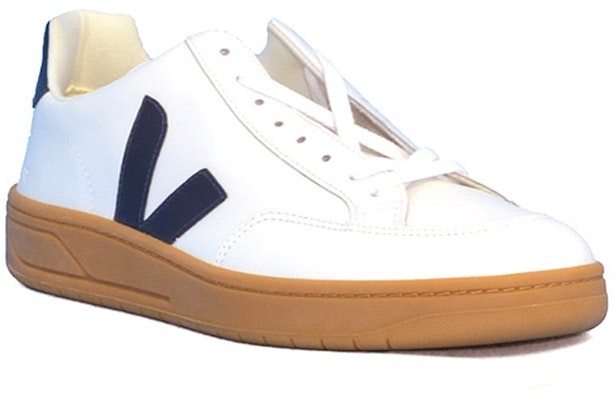 VEJA V-12 Leather 'White Nautico Gum Sole' XD022185 Lookbook VEJA V-12 Leather 'White Nautico Gum Sole' XD022185