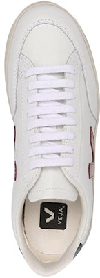 VEJA V-12 低筒板鞋 男女皆宜 白紅 Shop VEJA V-12 低筒板鞋 男女皆宜 白紅