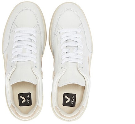 VEJA V-12 小牛皮革“白貂” XD022335A Lookbook VEJA V-12 小牛皮革“白貂” XD022335A